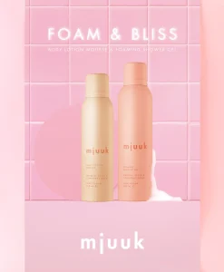 Mjuuk Foam & Bliss setti