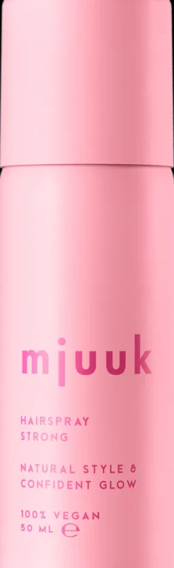 mjuuk hairspray strong hiuskiinne 50 ml