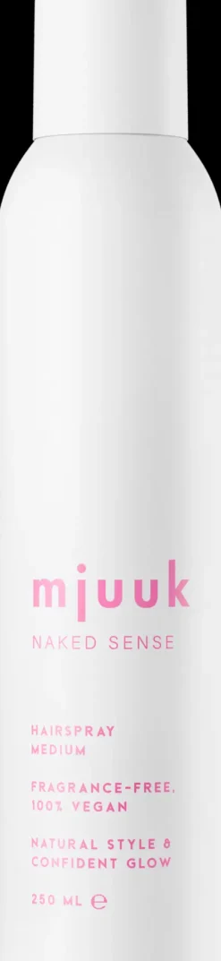 Mjuuk Naked Sense Hairspray medium 250ml