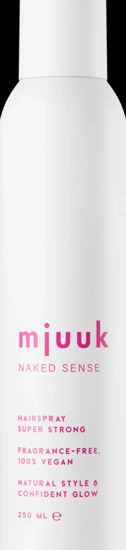 Mjuuk Naked Sense Hairspray super strong 250ml