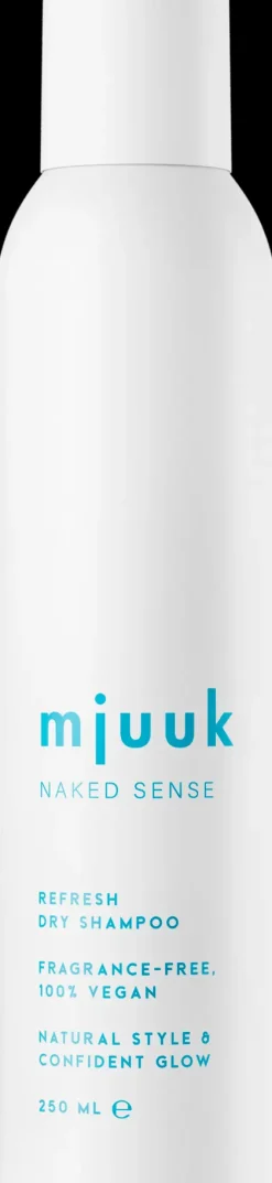 Mjuuk Naked Sense Refresh dry shampoo 250ml