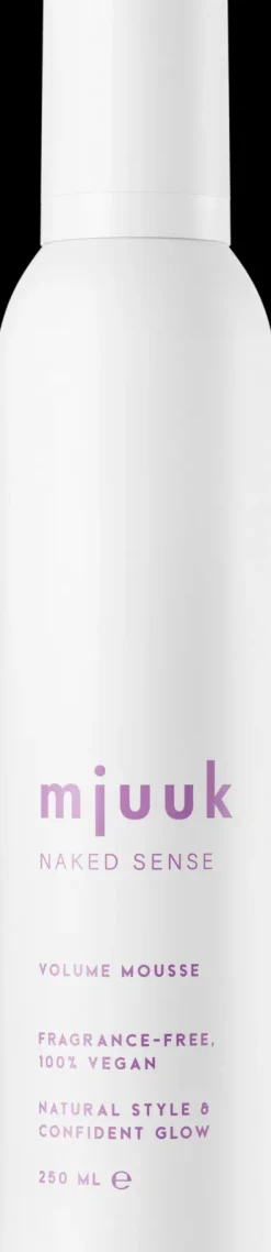 Mjuuk Naked Sense Volume mousse 250ml