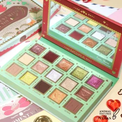 MOIRA A Moment With You Pressed Pigment Palette luomiväripaletti