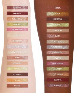 MOIRA A Moment With You Pressed Pigment Palette luomiväripaletti