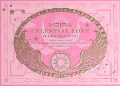 MOIRA Celestial Love Pressed Pigment Palette luomiväripaletti