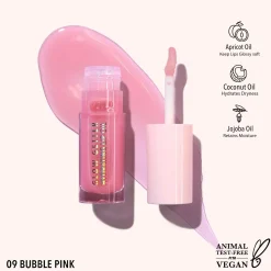 MOIRA Glow Getter Hydrating Oil huuliöljy 4,6 ml