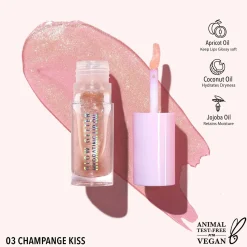 MOIRA Glow Getter Hydrating Oil huuliöljy 4,6 ml