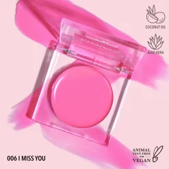 MOIRA Loveheat Cream Blush voidemainen poskipuna 2,7 g