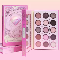 MOIRA Lover's Starlight Eyeshadow Palette -luomiväripaletti