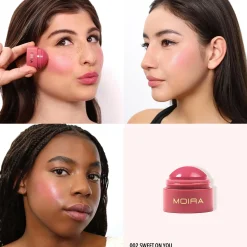MOIRA Soft Blush Balm poskipuna