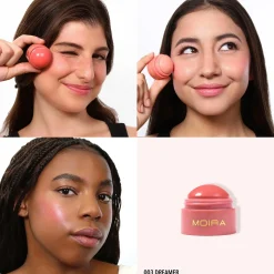 MOIRA Soft Blush Balm poskipuna