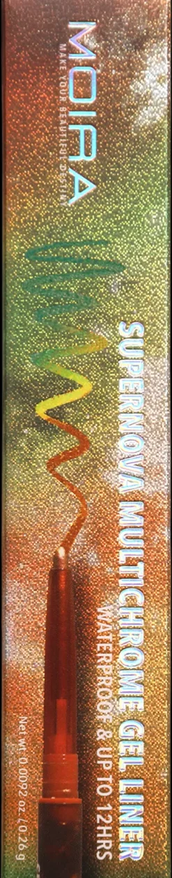 MOIRA Supernova Multichrome Gel Liner rajauskynä 0,26 g