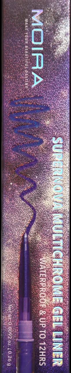 MOIRA Supernova Multichrome Gel Liner rajauskynä 0,26 g