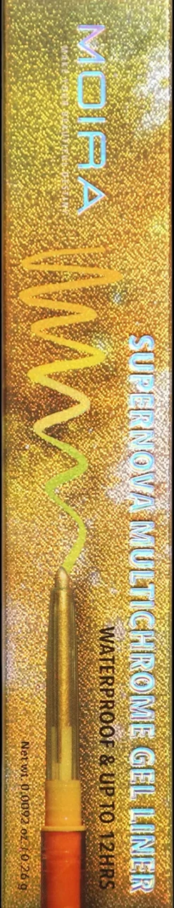 MOIRA Supernova Multichrome Gel Liner rajauskynä 0,26 g