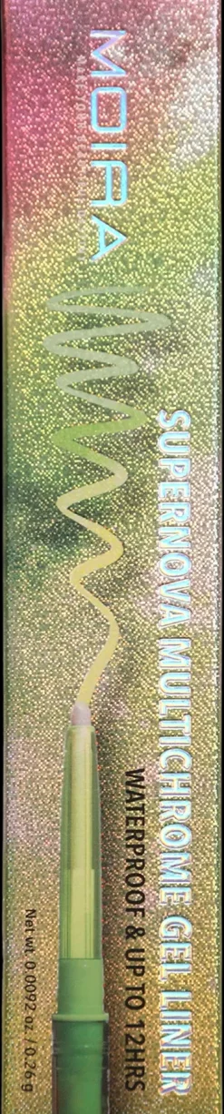 MOIRA Supernova Multichrome Gel Liner rajauskynä 0,26 g