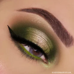 MOIRA Time to Shine Pressed Pigment Palette luomiväripaletti