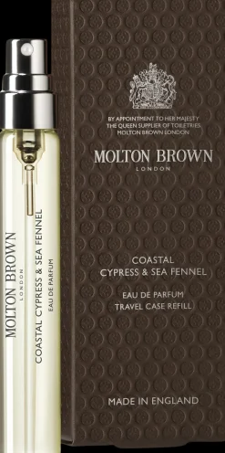 Molton Brown Coastal Cypress & Sea Fennel EdP Travel Case Refill täyttöpakkaus 7,5 ml