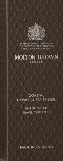 Molton Brown Coastal Cypress & Sea Fennel EdP Travel Case Refill täyttöpakkaus 7,5 ml