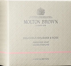 Molton Brown Delicious Rhubarb & Rose Perfumed Soap tuoksusaippua 150g
