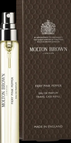 Molton Brown Fiery Pink Pepper EdP Travel Case Refill täyttöpakkaus 7,5 ml