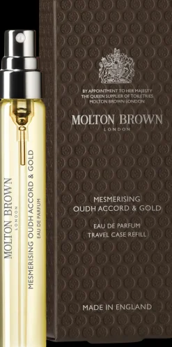 Molton Brown Mesmerising Oudh Accord & Gold EdP Travel Case Refill täyttöpakkaus 7,5 ml