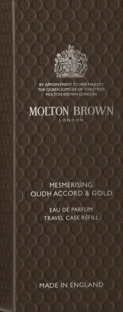 Molton Brown Mesmerising Oudh Accord & Gold EdP Travel Case Refill täyttöpakkaus 7,5 ml