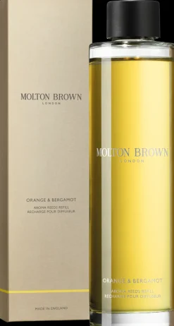 Molton Brown Orange & Bergamot Aroma Reeds Refill tuoksutikkujen täyttöpakkaus 150 ml