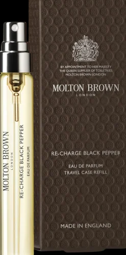 Molton Brown Re-Charge Black Pepper EdP Travel Case Refill täyttöpakkaus 7,5 ml