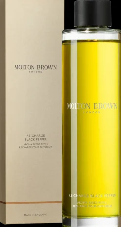 Molton Brown Re-Charge Black Pepper Aroma Reeds Refill tuoksutikkujen täyttöpakkaus 150 ml