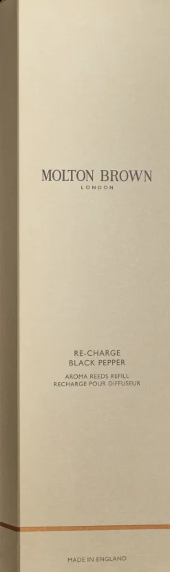 Molton Brown Re-Charge Black Pepper Aroma Reeds Refill tuoksutikkujen täyttöpakkaus 150 ml