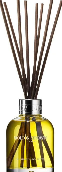 Molton Brown Re-Charge Black Pepper Aroma Reeds tuoksutikut 150 ml