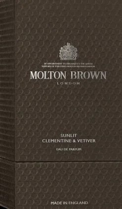 Molton Brown Sunlit Clementine & Vetiver EdP tuoksu 100 ml
