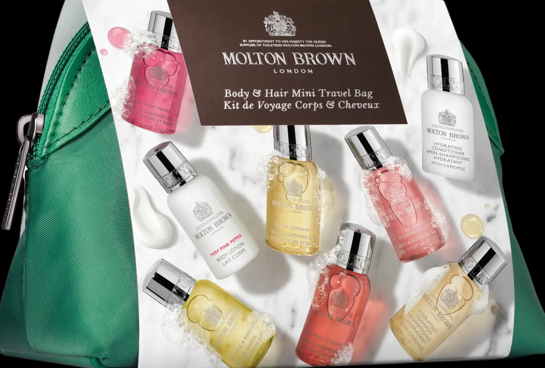 Molton Brown Womens Mini Travel Bag matkasetti