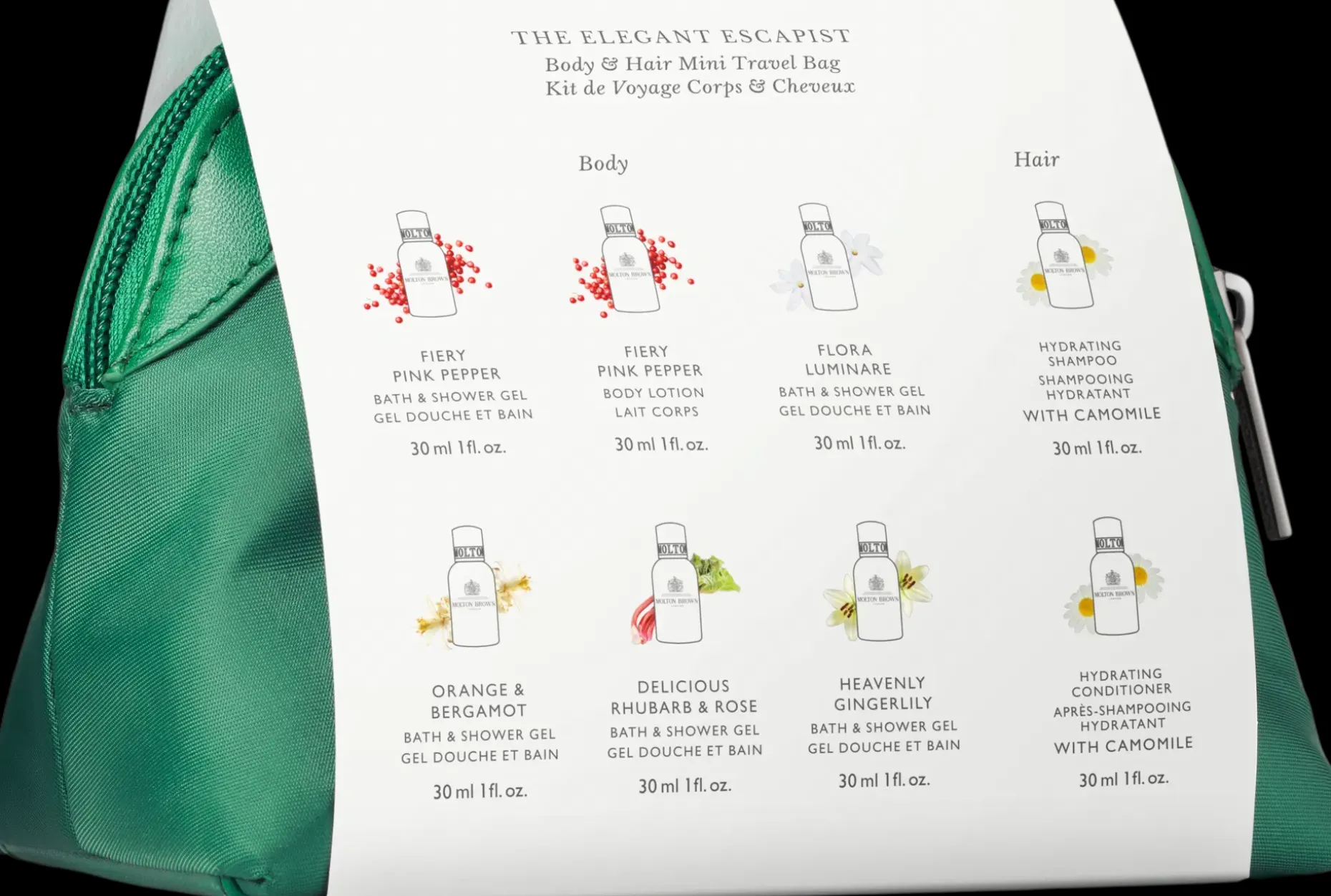 Molton Brown Womens Mini Travel Bag matkasetti