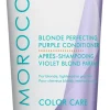 Moroccanoil Blonde Perfecting Purple conditioner hoitoaine 200 ml