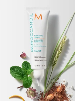 Moroccanoil hiuspohjaa puhdistava kuorinta 125 ml