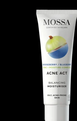 Mossa Acne Act Kosteusvoide rasvoittuvalle iholle 50ml