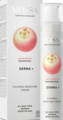 Mossa Derma+ Rauhoittava kasvovoide 50ml