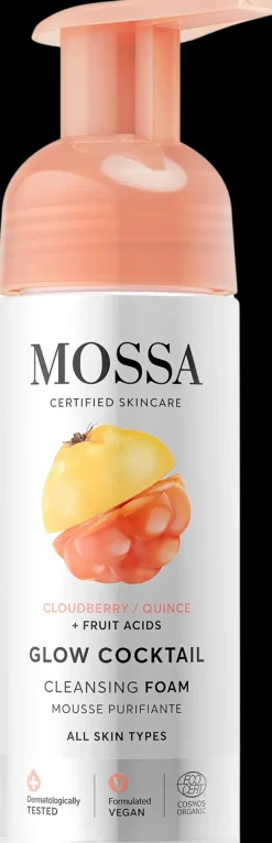 Mossa Glow Cocktail Puhdistusvaahto 150 ml