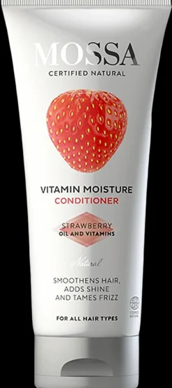 Mossa 200ml hoitoaine Vitamin moisture mansikka