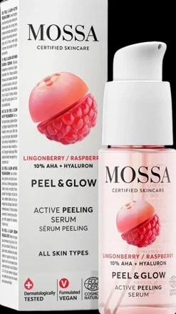 Mossa Peel & Glow Kuoriva seerumi 30ml