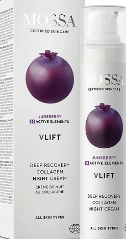 Mossa V LIFT Kiinteyttävä yövoide 50ml