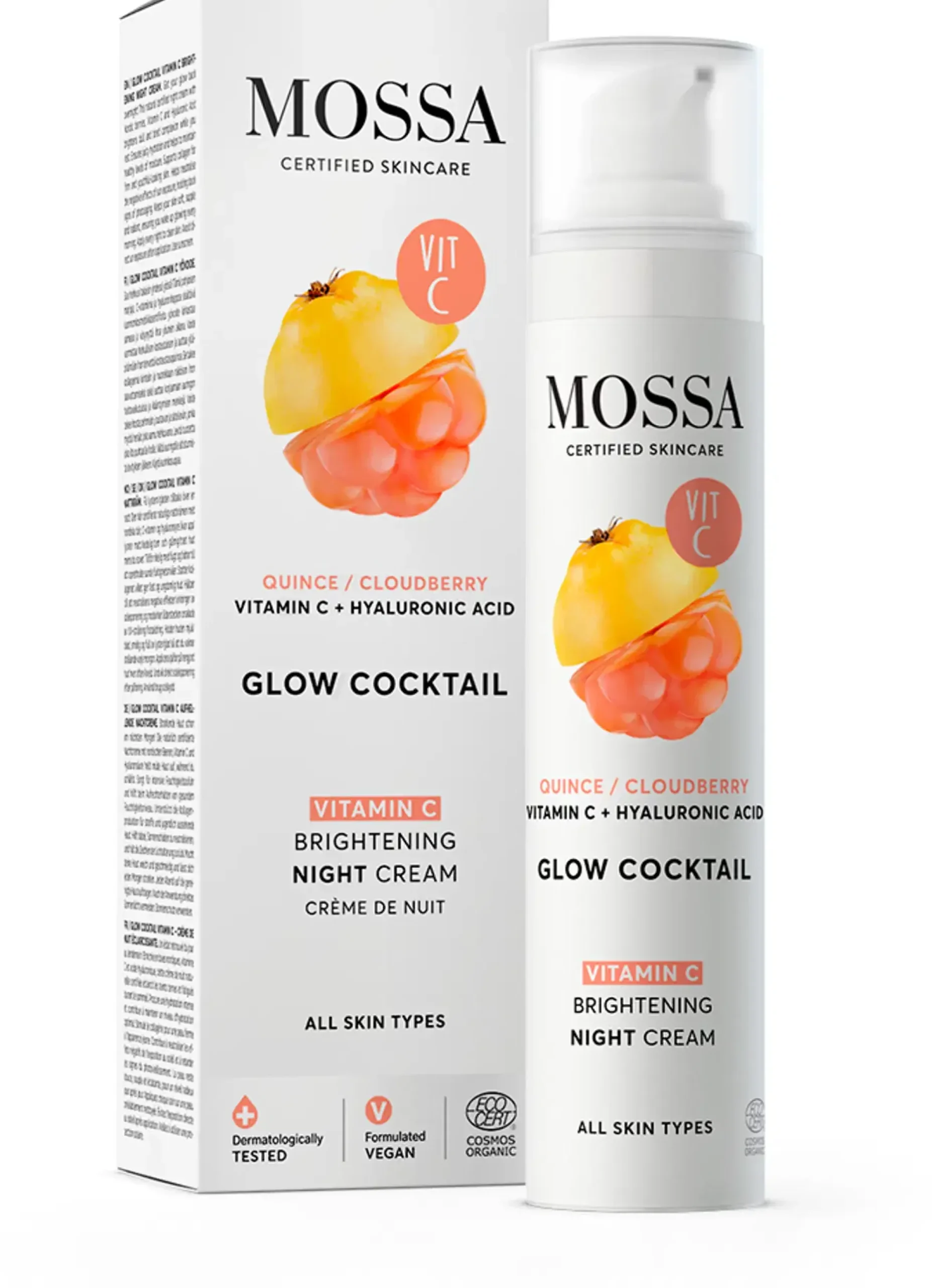 Mossa Vitamin C yövoide 50ml