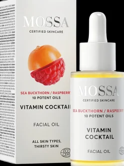 Mossa Vitamin Cocktail kasvoöljy, 30ml