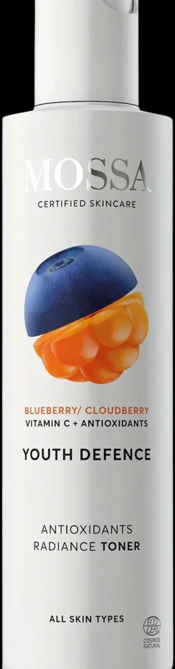 Mossa Youth Defence heleyttävä kasvovesi 200ml