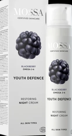 Mossa YOUTH DEFENCE Restoring yövoide, 50ml