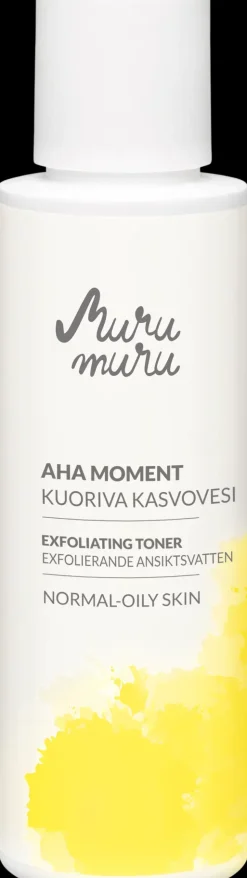 Murumuru AHA Moment kuoriva kasvovesi 100 ml
