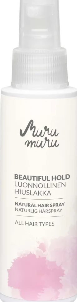 Murumuru Beautiful Hold luonnollinen hiuslakka 100 ml