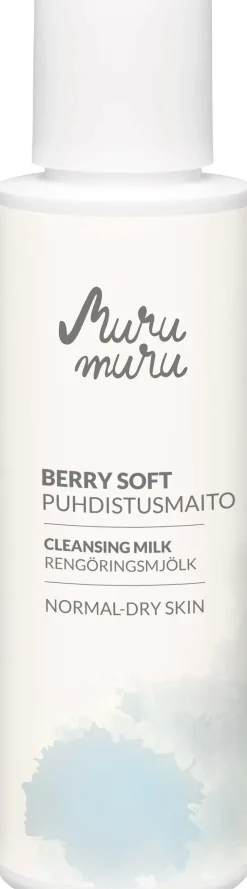 Murumuru Berry Soft puhdistusmaito 100 ml