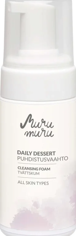 Murumuru Daily Dessert puhdistusvaahto 100 ml